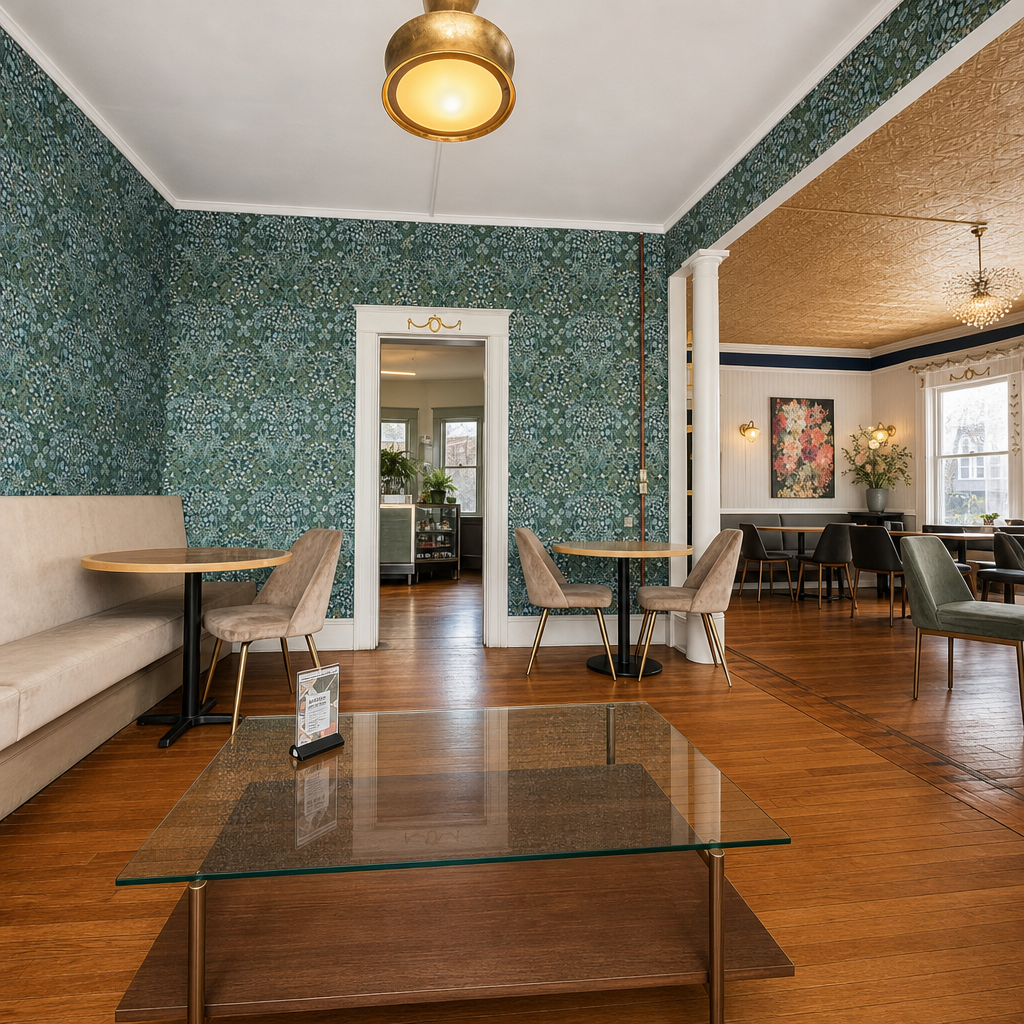 The parlor