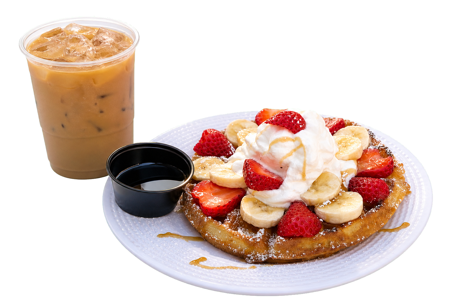 Chef Lorena's famous waffles